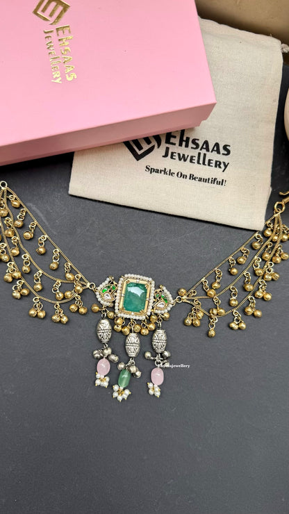 Jhanjhariya Necklace