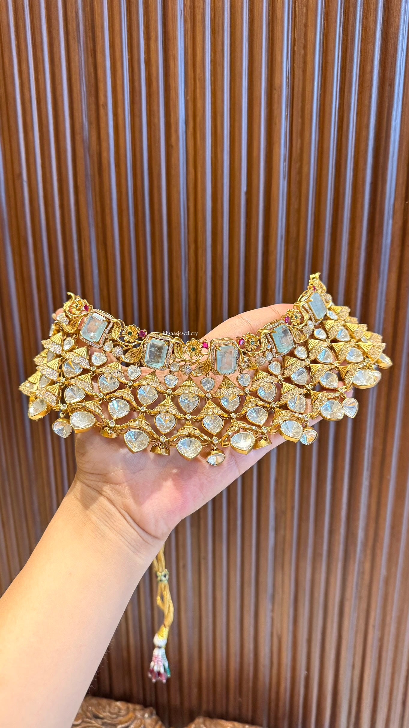 Shiddat Necklace With Earrings
