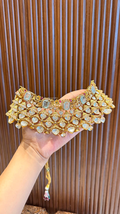 Shiddat Necklace With Earrings