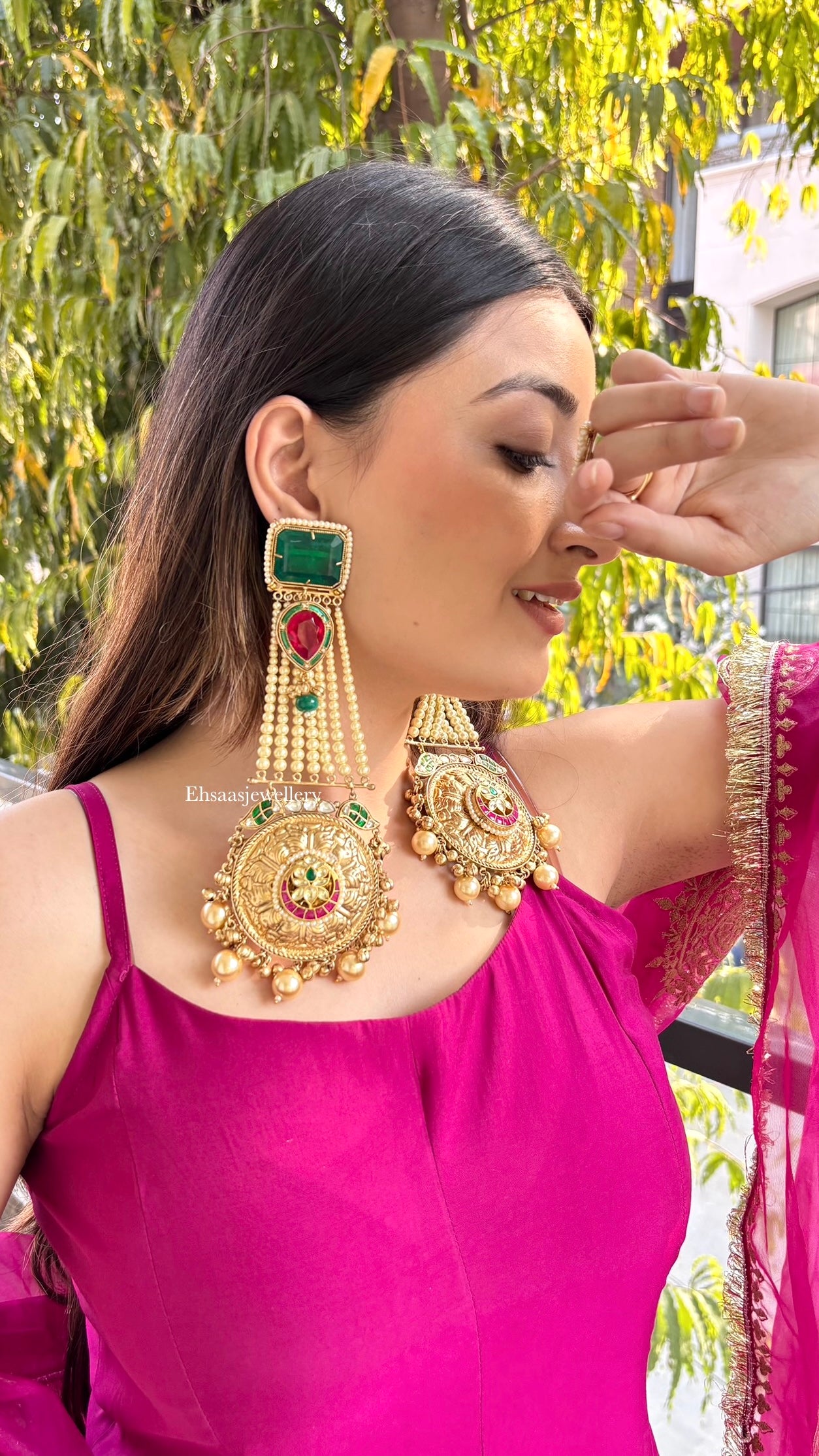 Nawab Earrings