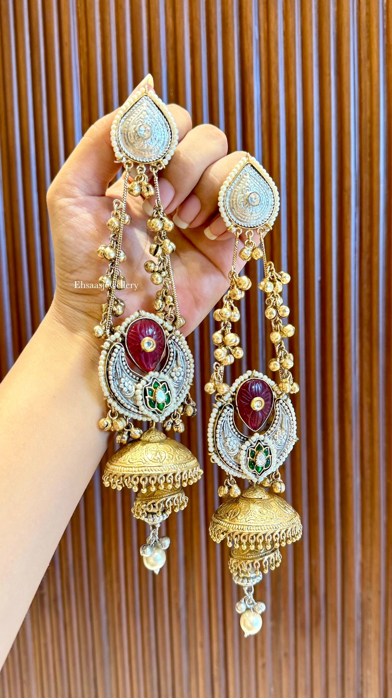 Feriha Jhumkis