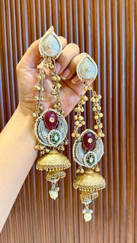 Feriha Jhumkis