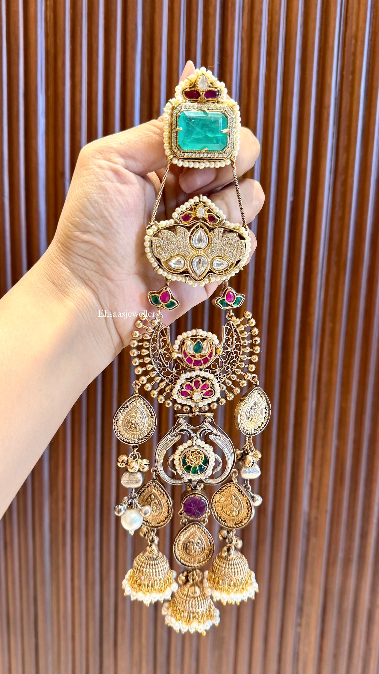 Masakali Kashmiri Earrings