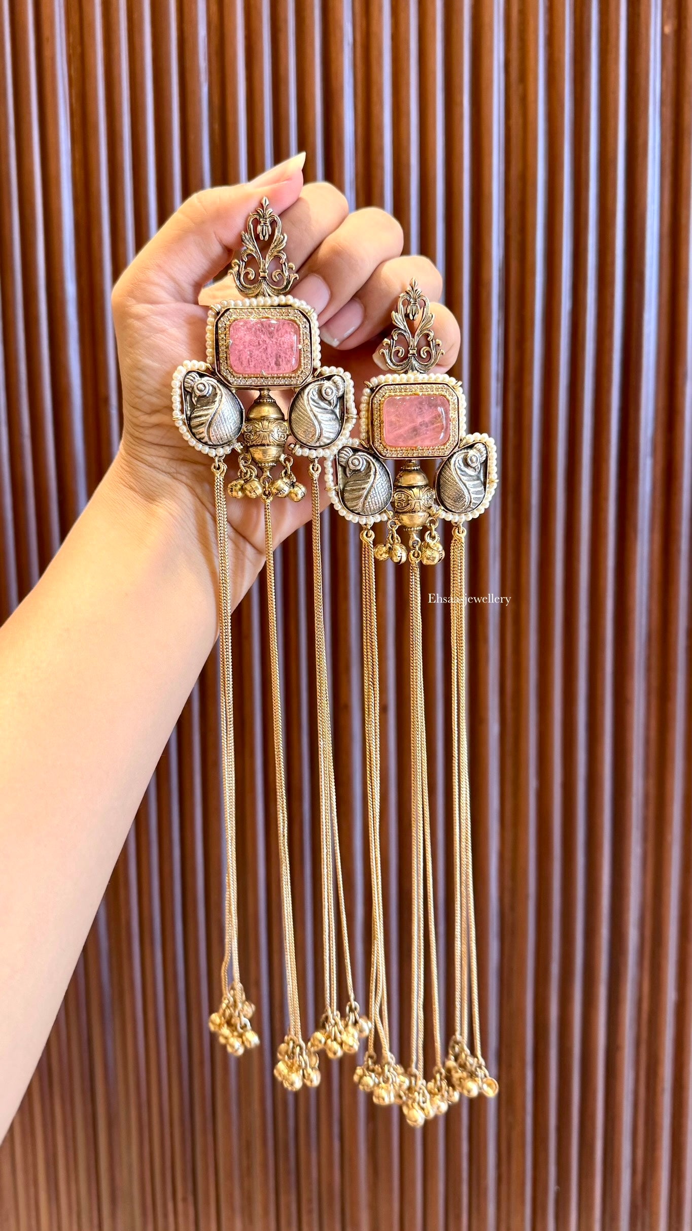 Anaiza Kashmiri Earrings