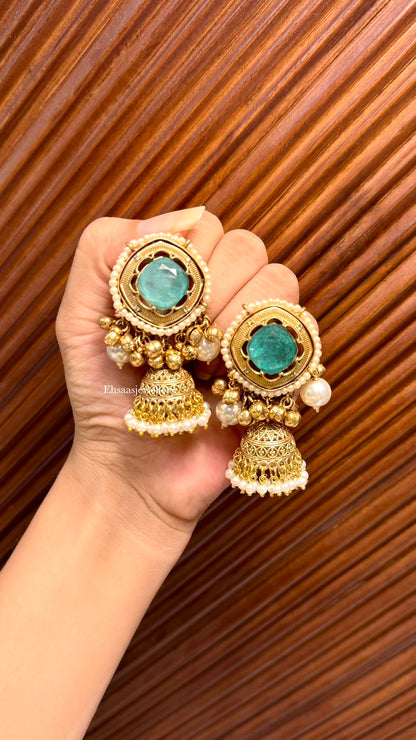 Chandrika Jhumkis