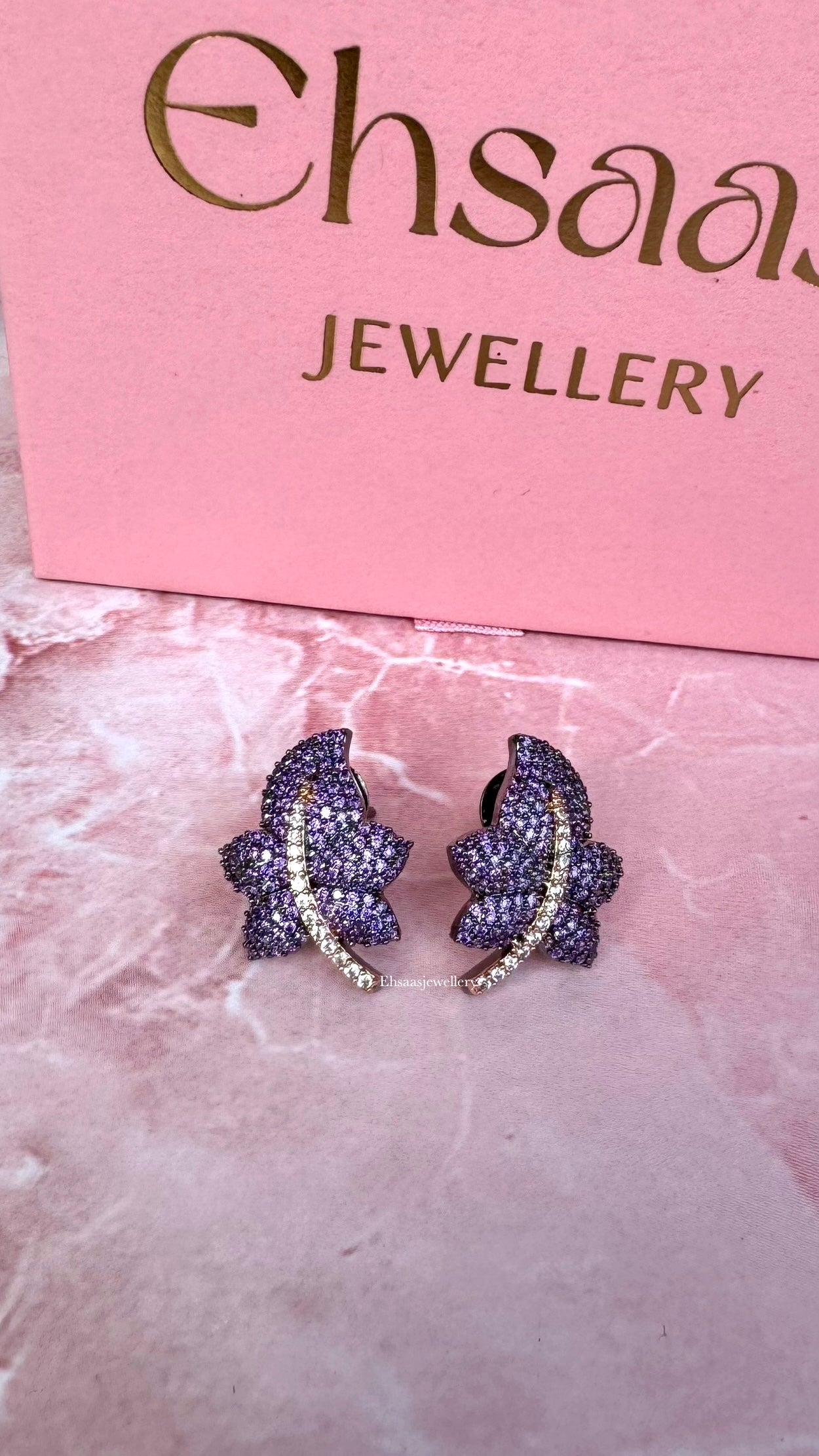Tiara Studs