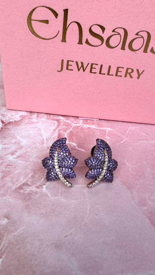 Tiara Studs