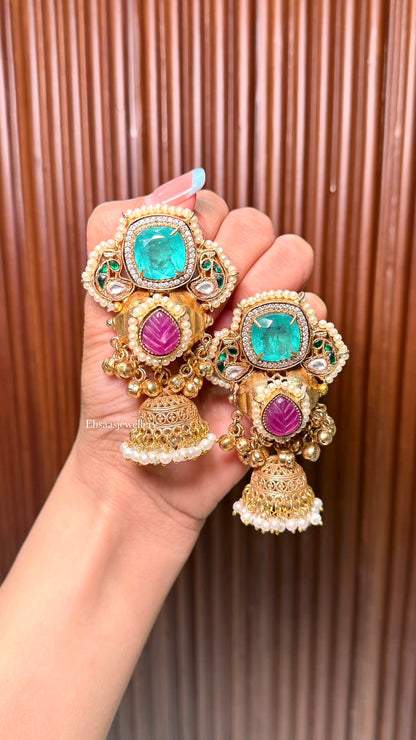 Raha Jhumkis