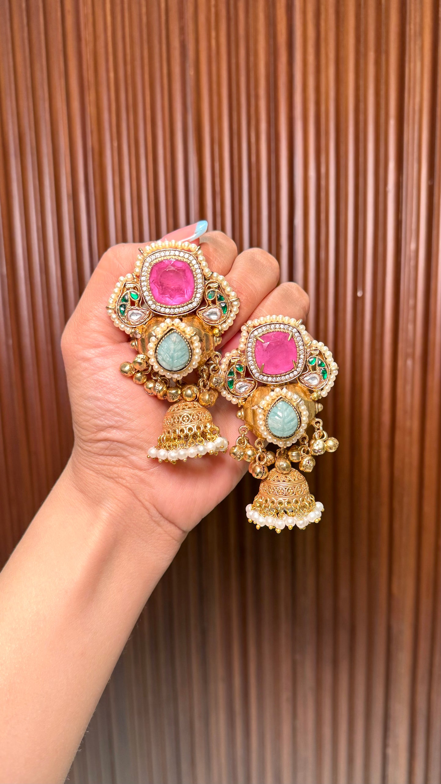 Raha Jhumkis