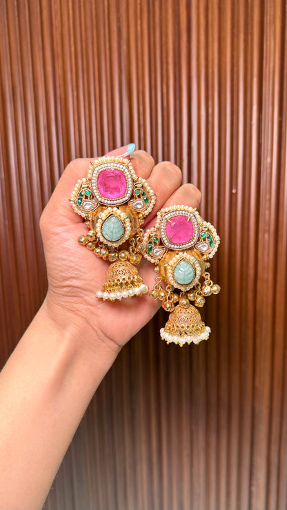 Raha Jhumkis