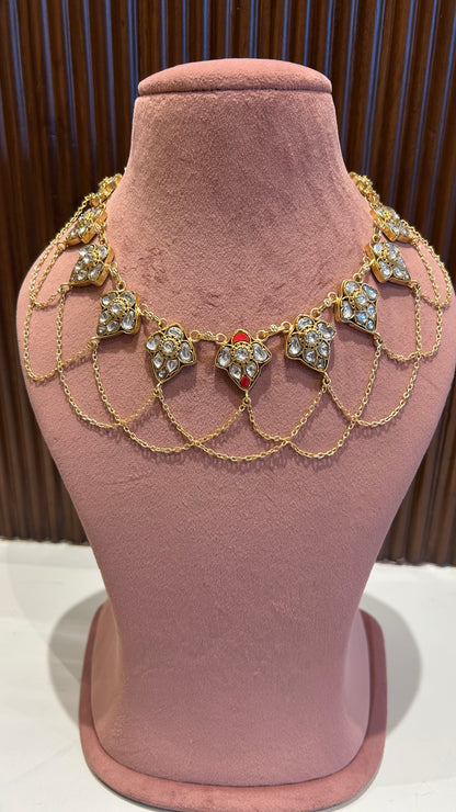 Tarana Necklace Set