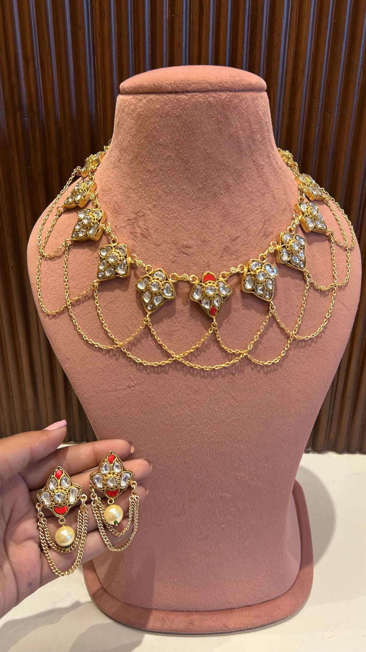 Tarana Necklace Set