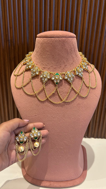 Tarana Necklace Set