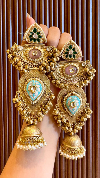 Aheli Jhumkis