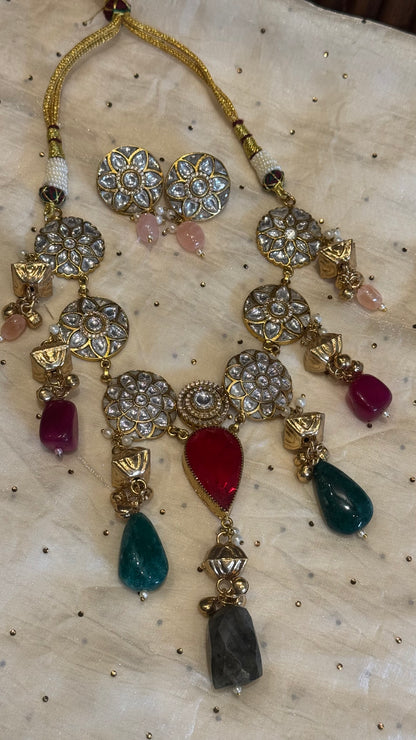 Eshmita Necklace Set