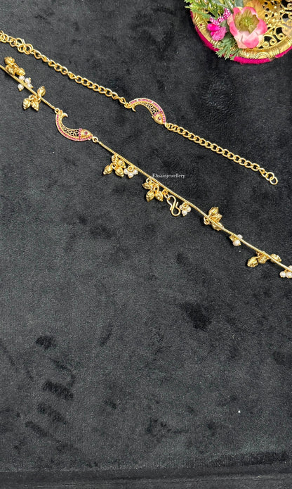 Matsya Rakhi & Lumba-Pink Combo