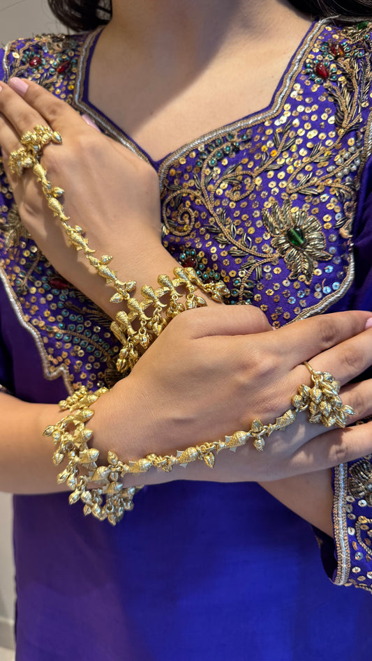 Jal Pari Ghunghroo Hathphool (Pair)