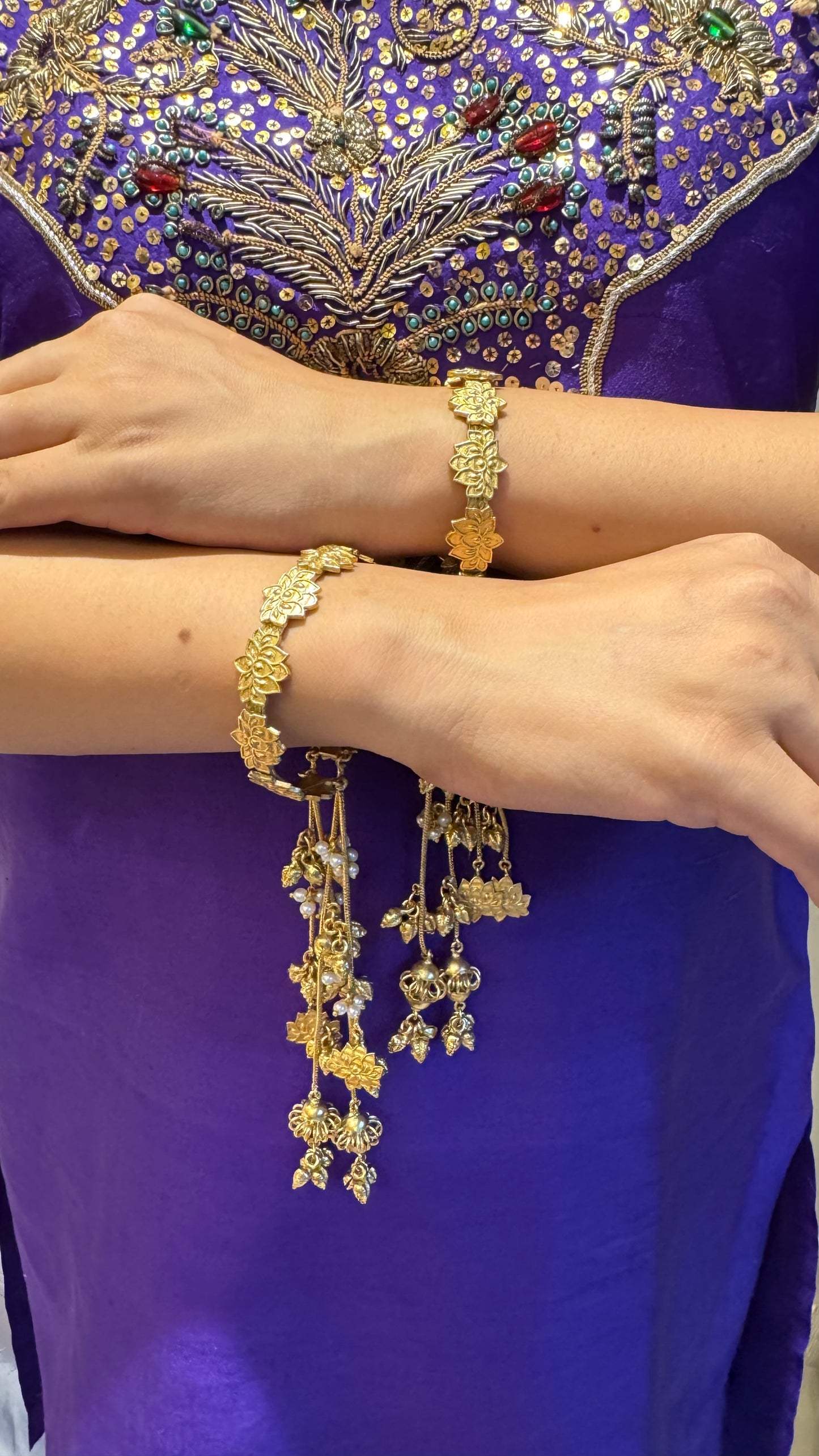 Noor-e-Kamal Bangle