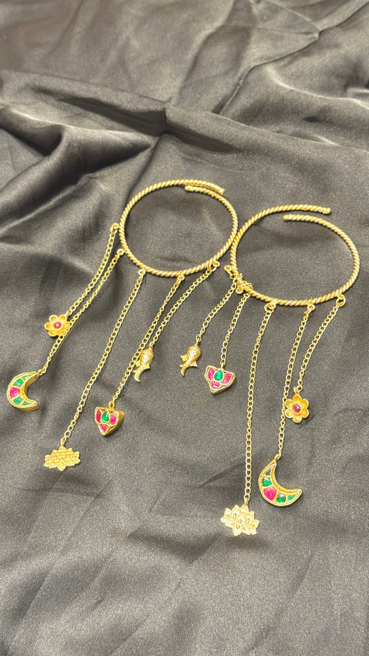 Suhani Charms Bangles (Pair)