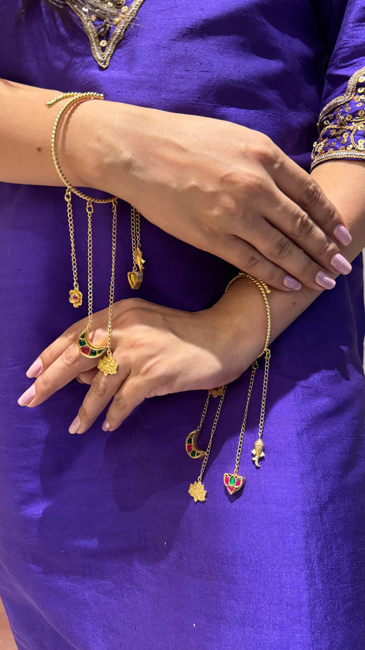 Suhani Charms Bangles (Pair)