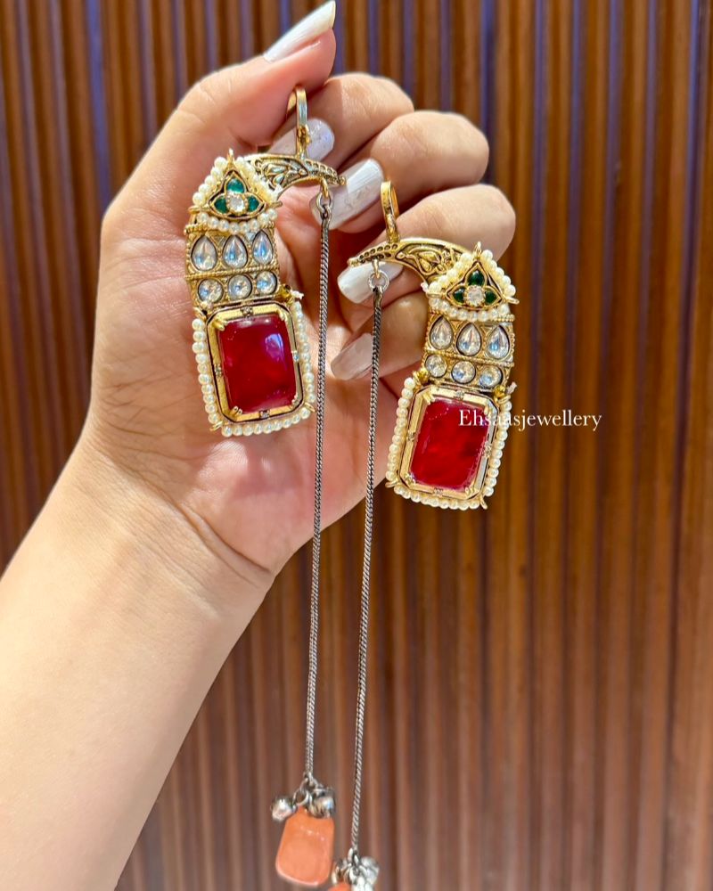 Aishani Earrcuffs