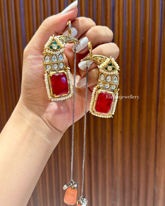 Aishani Earrcuffs