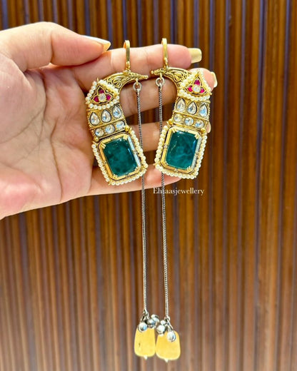 Aishani Earrcuffs