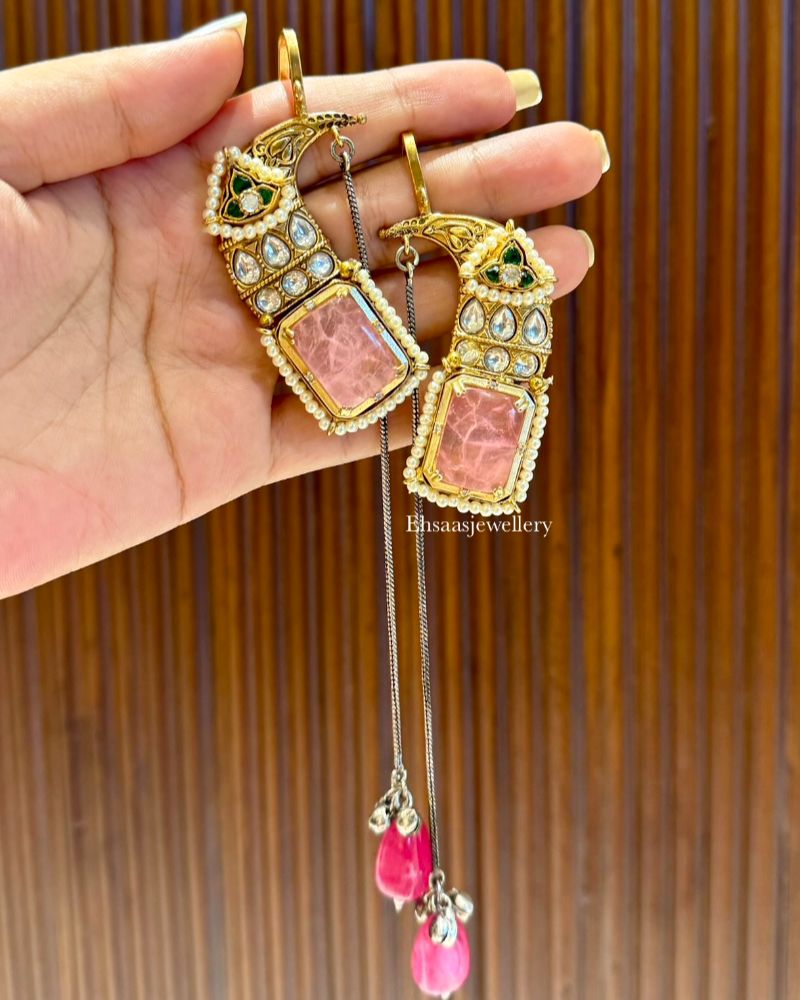 Aishani Earrcuffs