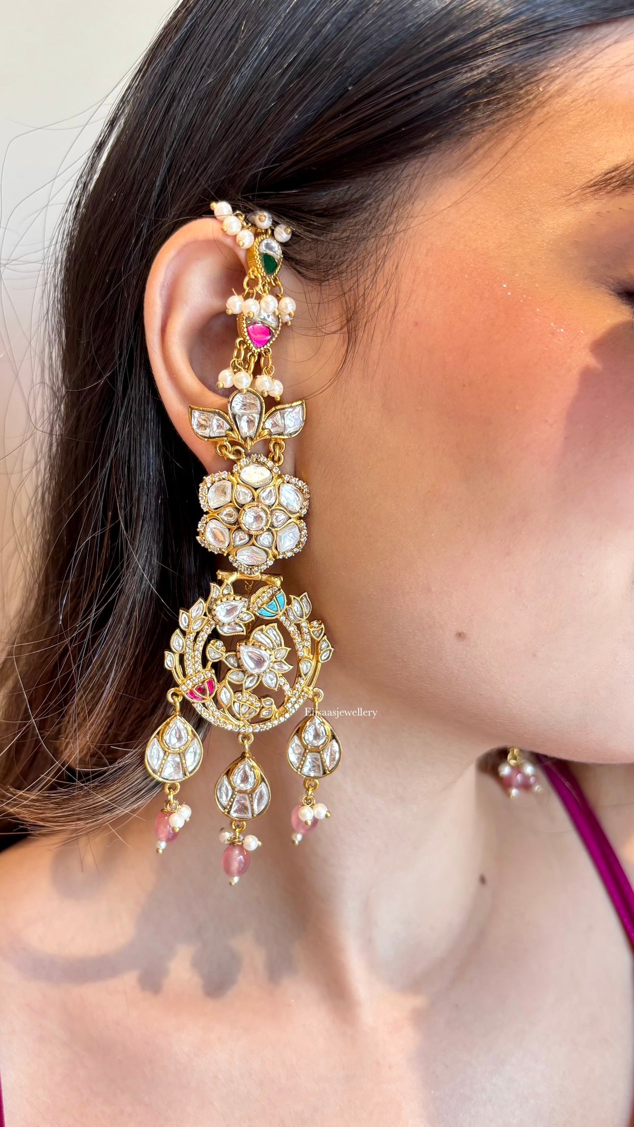 Rangrez Earrings