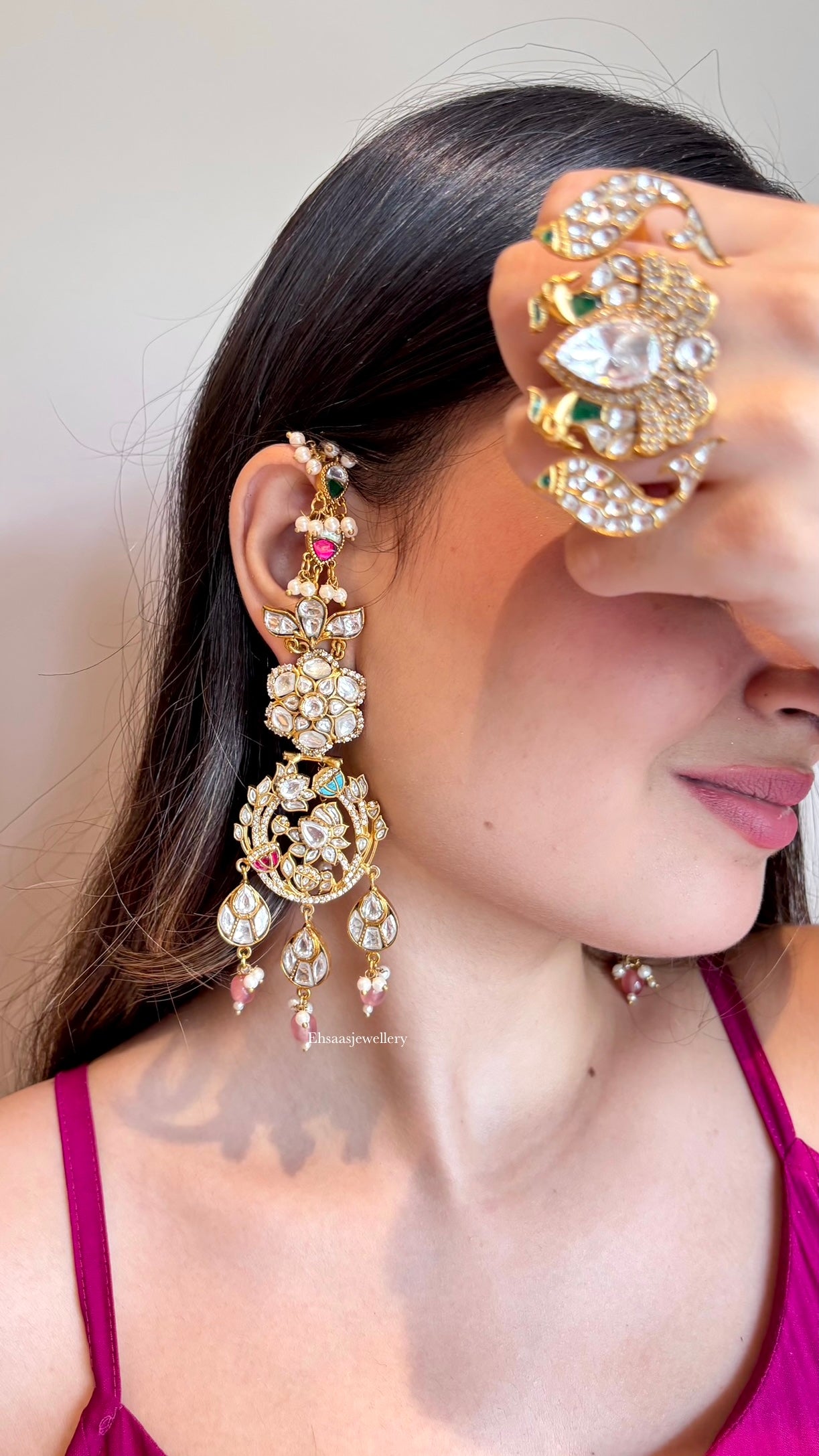 Rangrez Earrings
