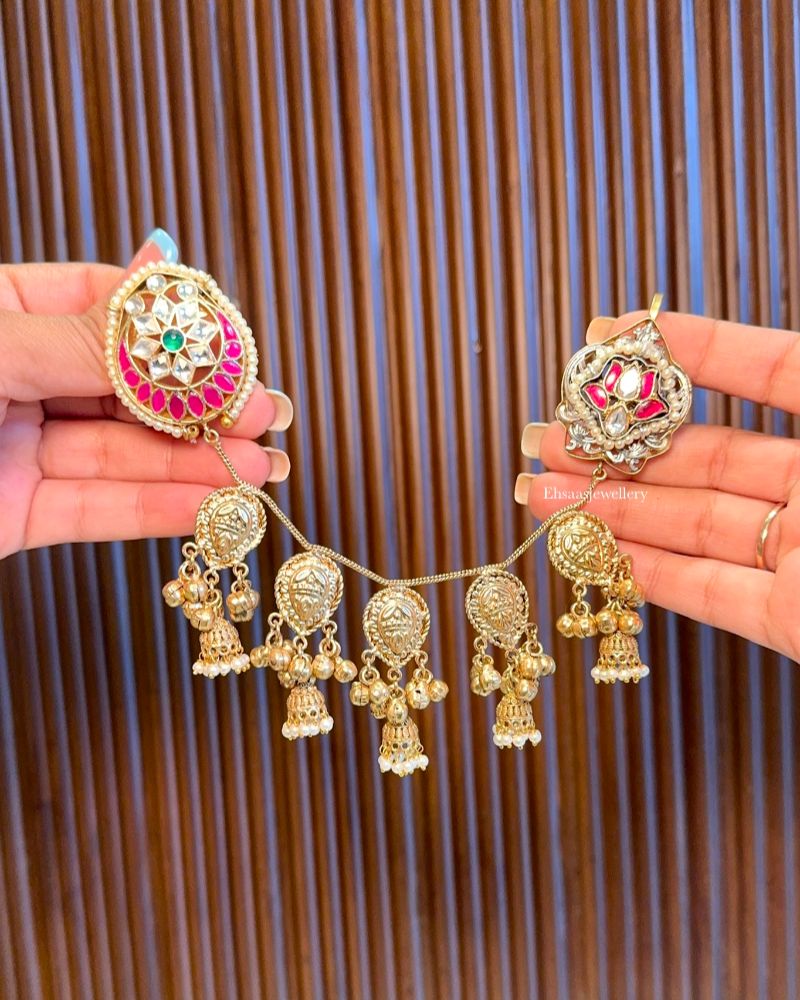 Gulbaag kaanchain Earrings