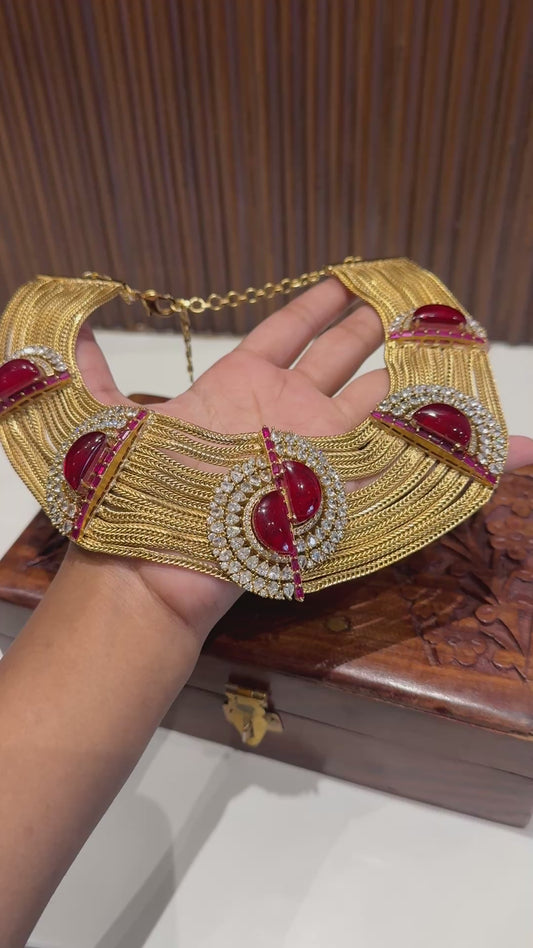 Noor Necklace Set