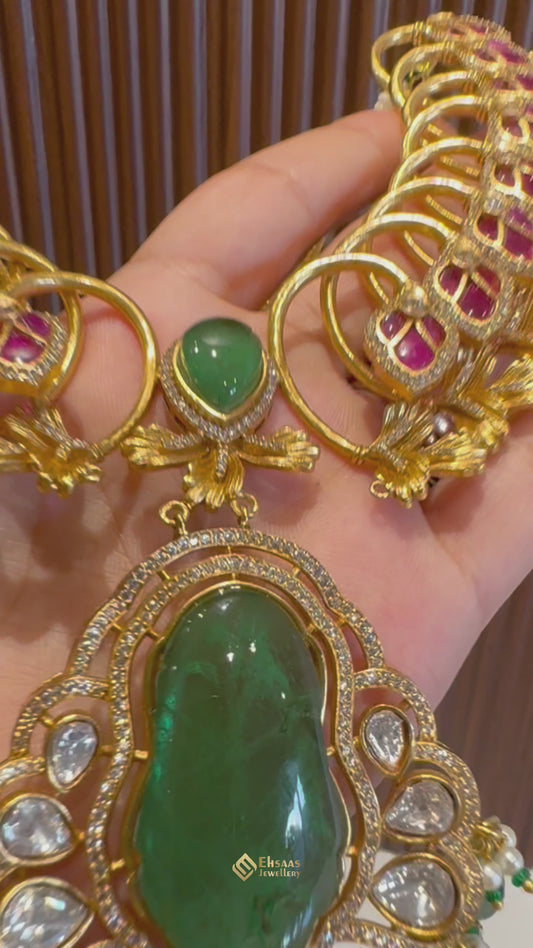 Noor-e-Nayaab Necklace Set