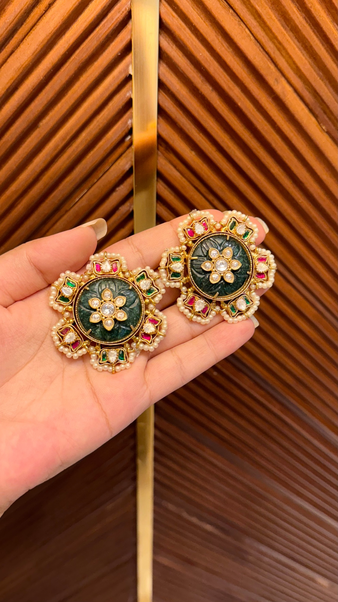 Rangoli Studs