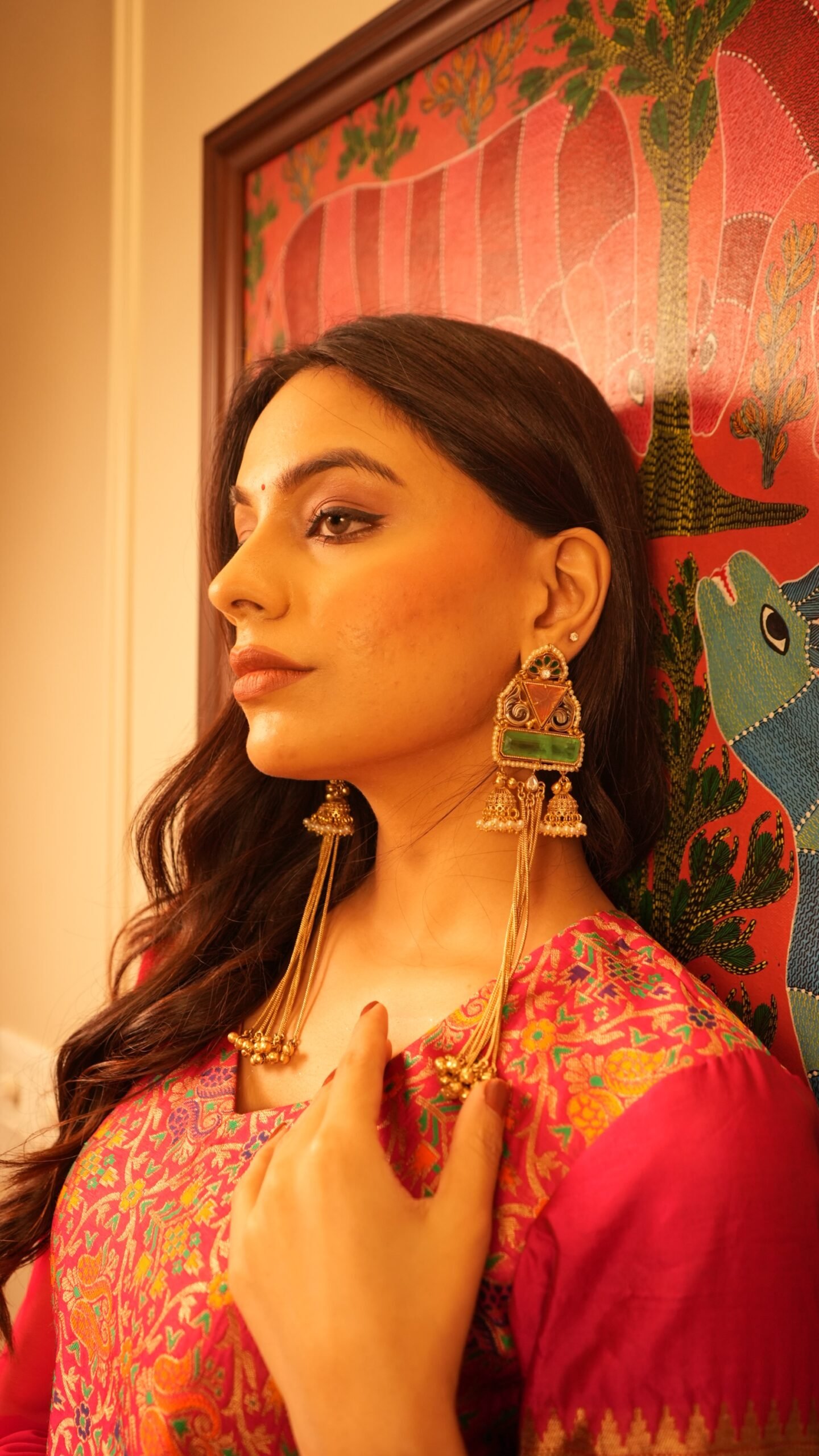 Jahaan Kashmiri Earrings