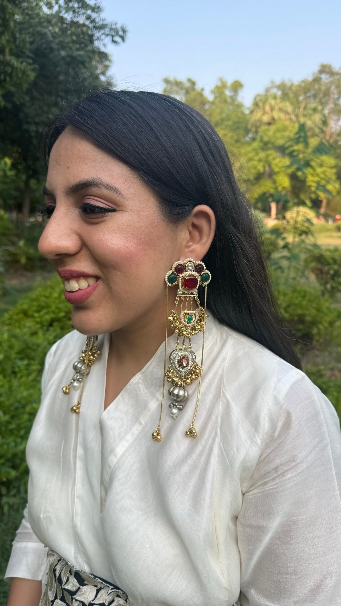 Kashti Kashmiri Earrings