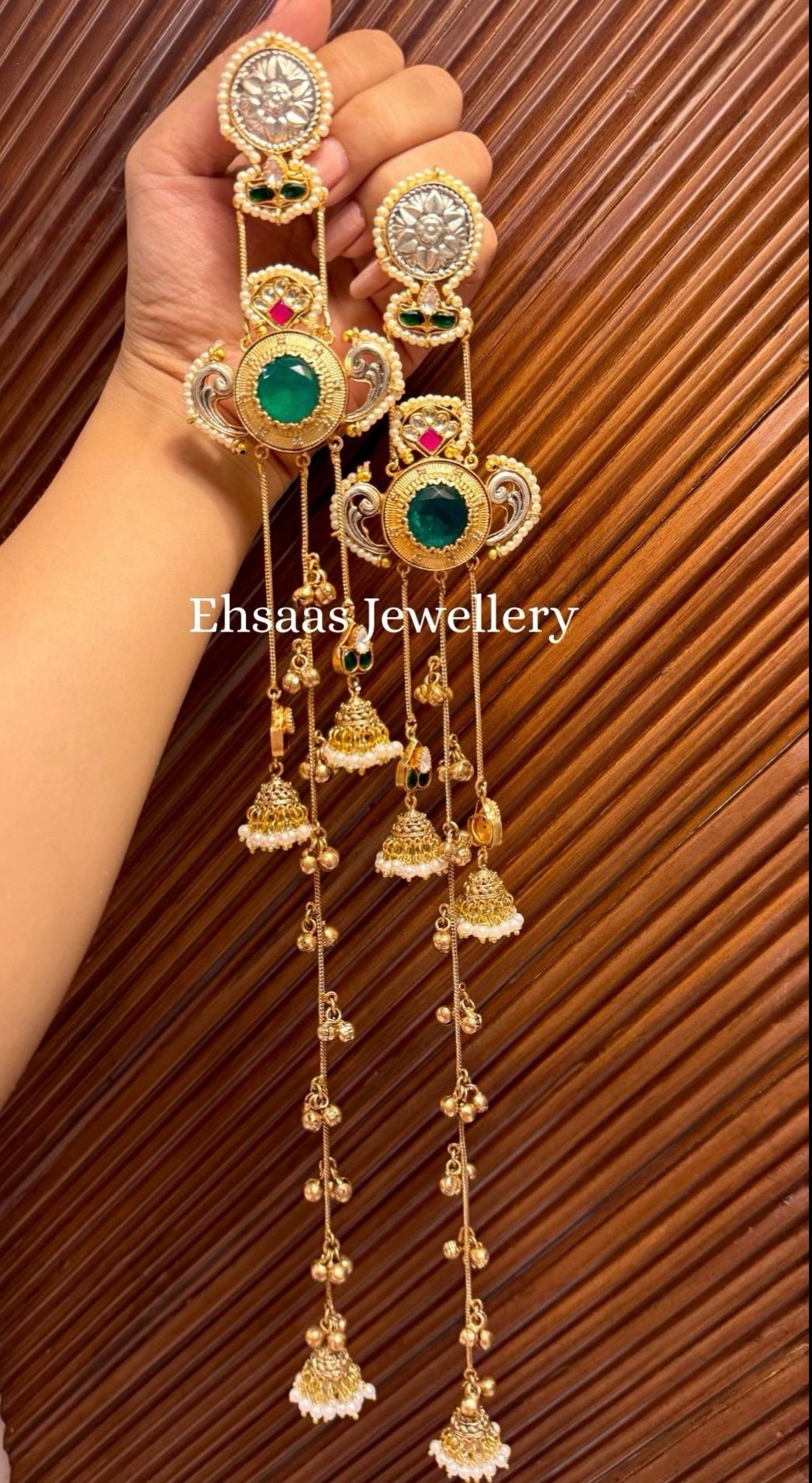 Afsaana Kashmiri Earrings
