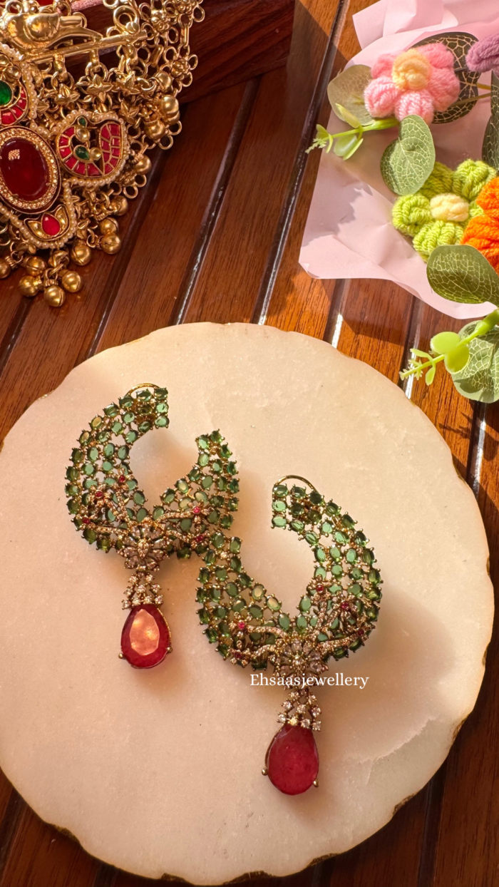 Hridya Fusion Earrings