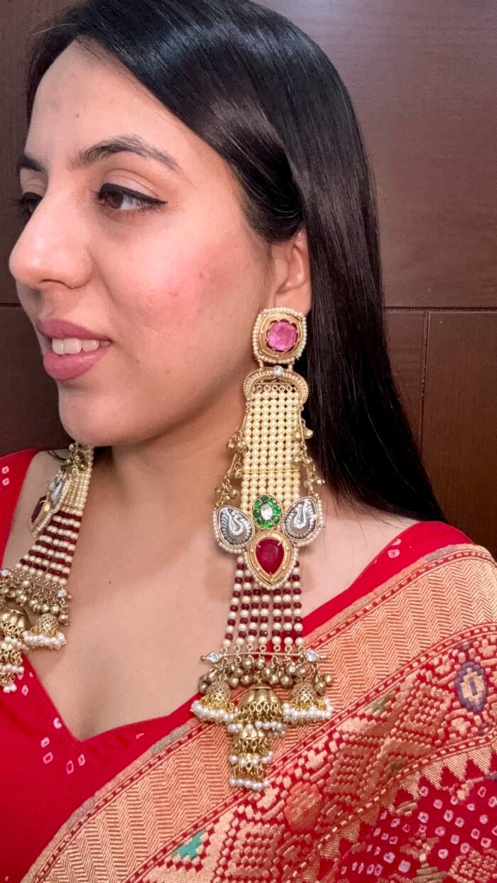 Amrapali Pearl Jhumkis