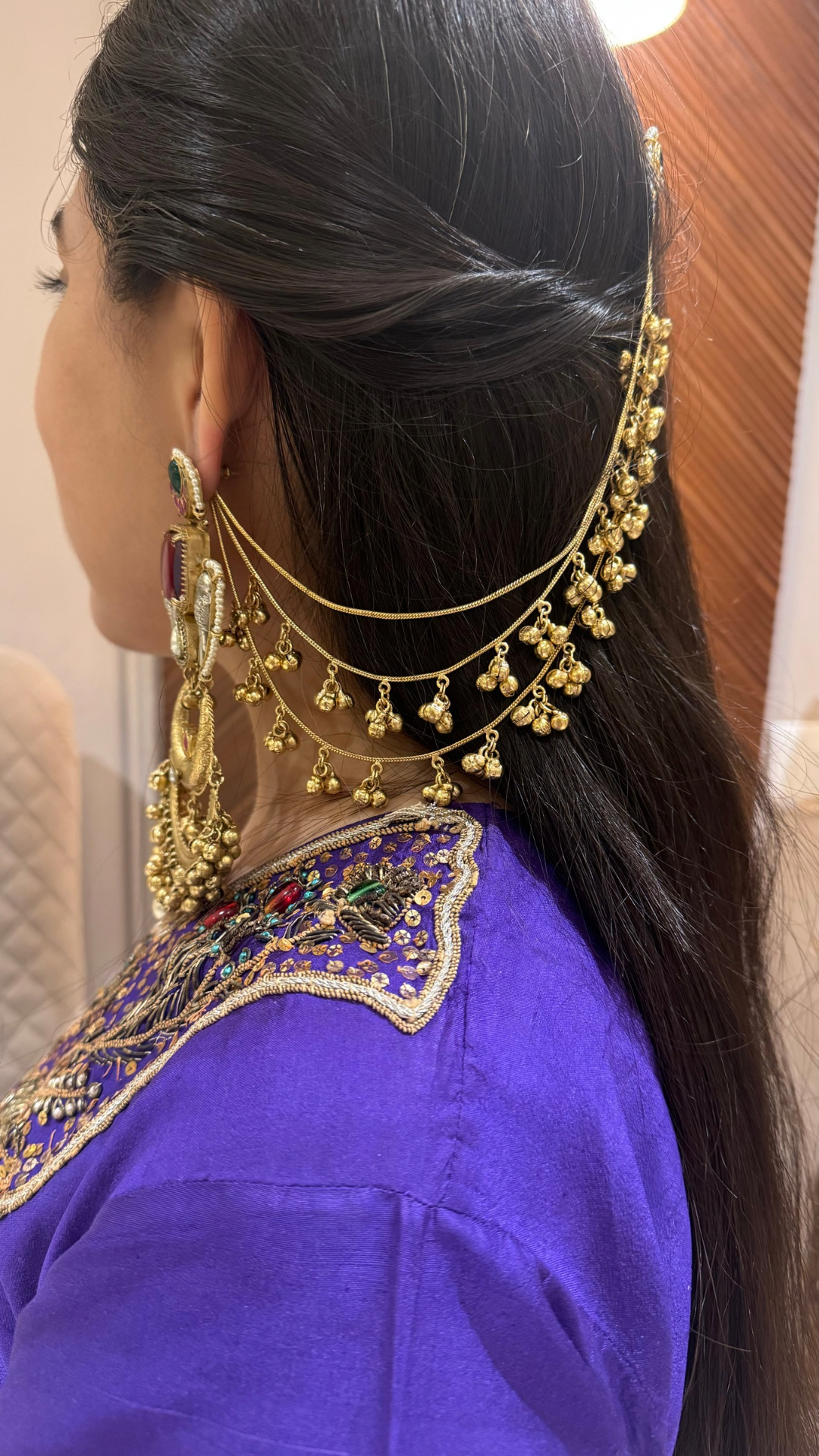 Meera Ghungroo Earchains