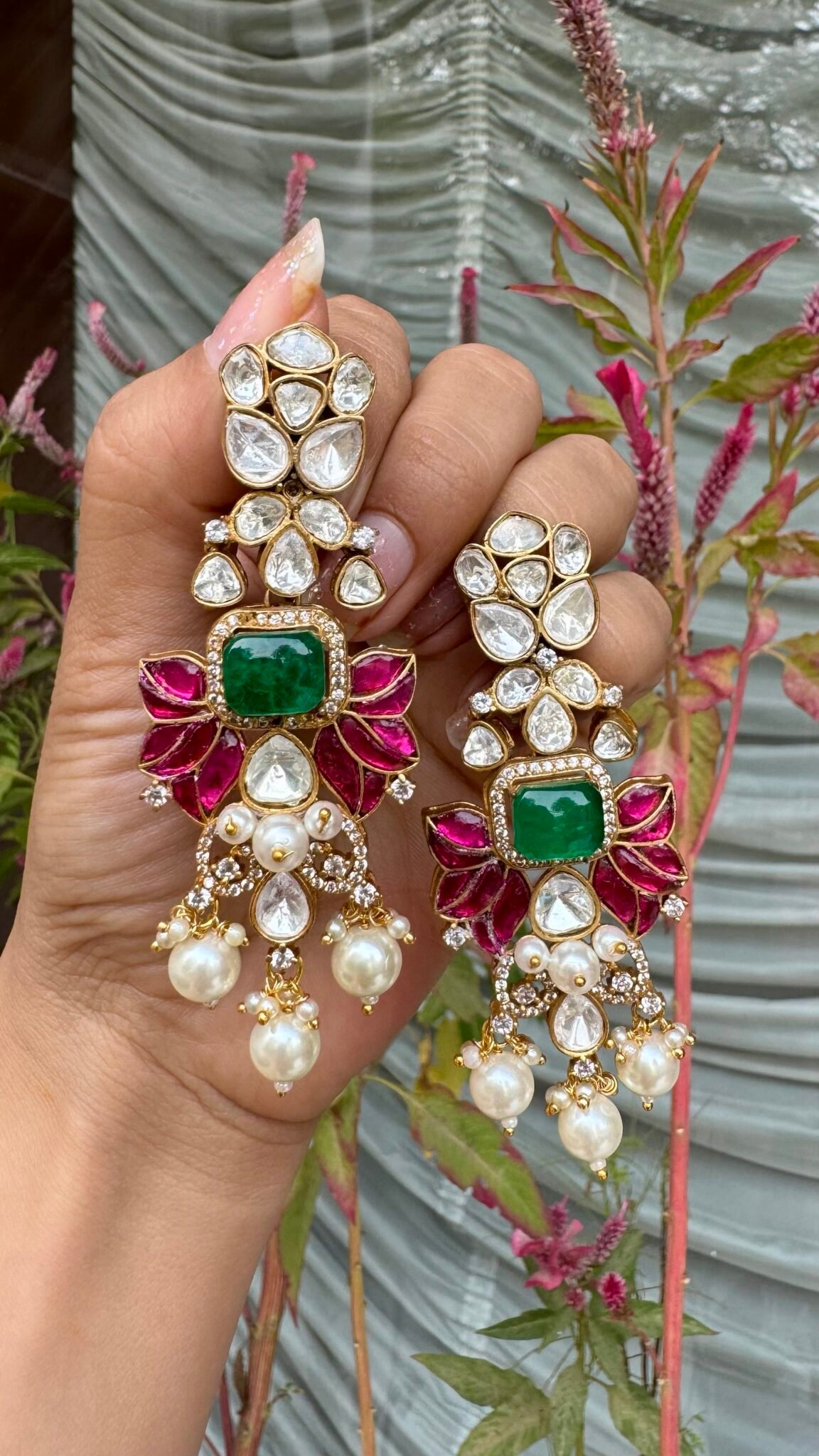 Seerat Polki Earrings