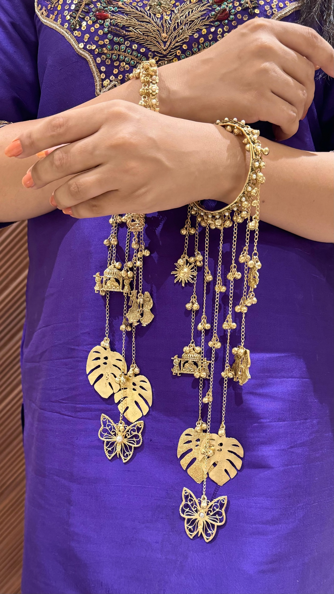 Shringaar Kaleere Bangles