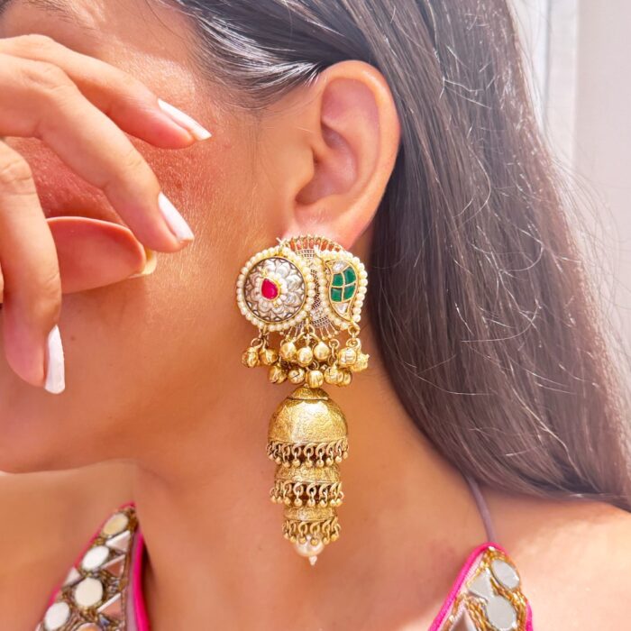 Pahuni Jhumkis