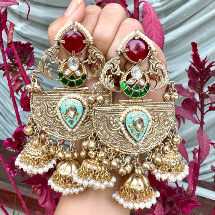 Aaditri Jhumkis