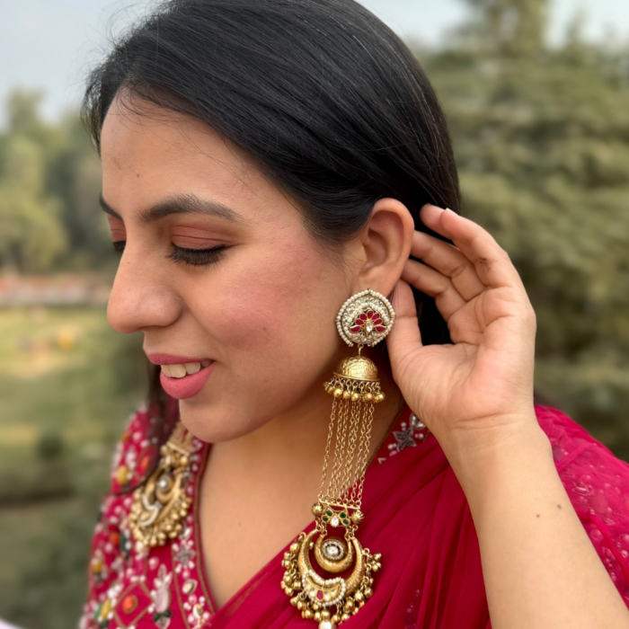 Mriganka Jhumkis