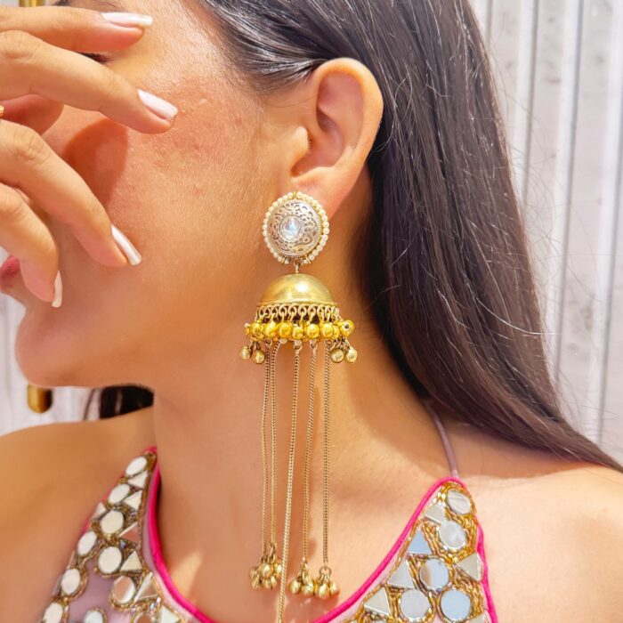 Noor-e-Kashmir Jhumkis