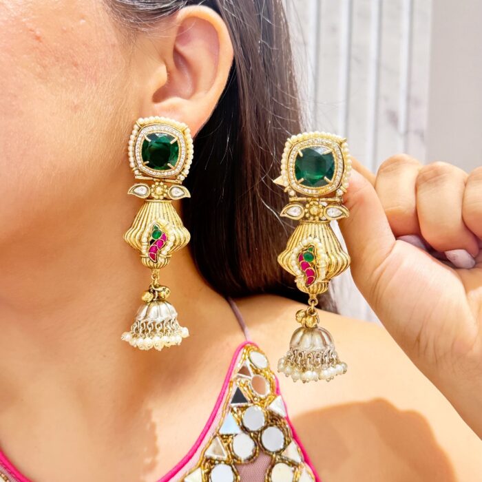 Viransha Jhumkis