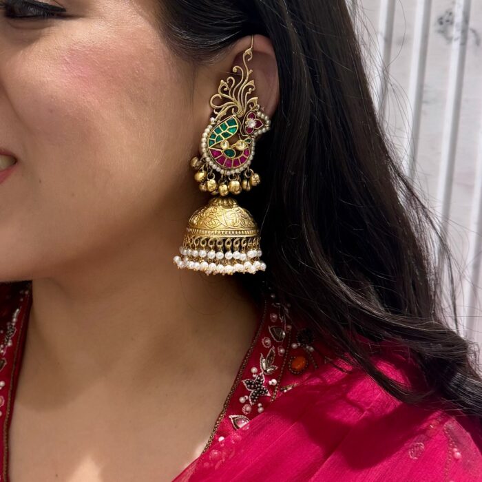Miraya Kaanphool Jhumkis