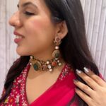 Fusion Choker with Earrings