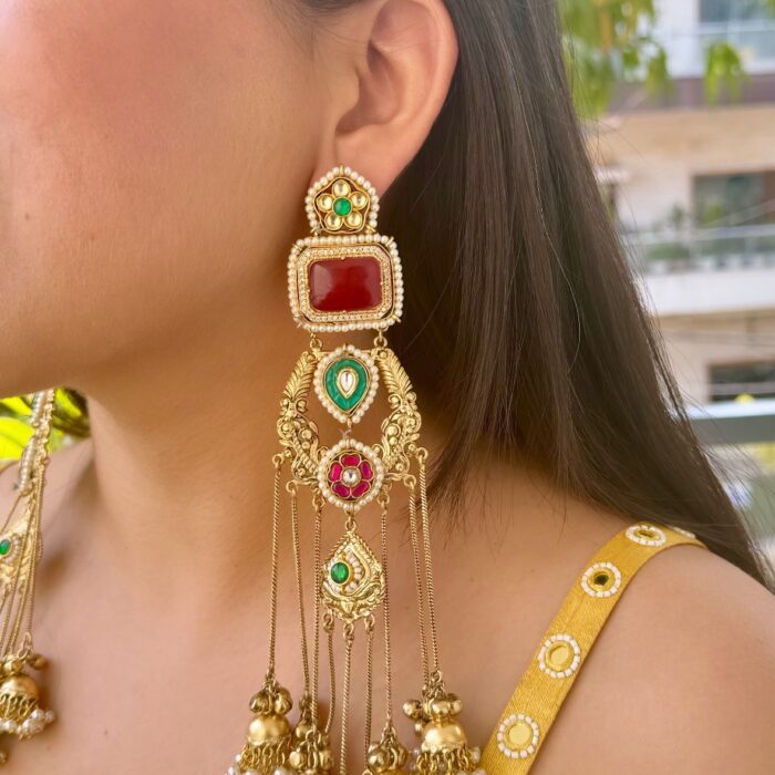Zaria Kashmiri Jhumkis